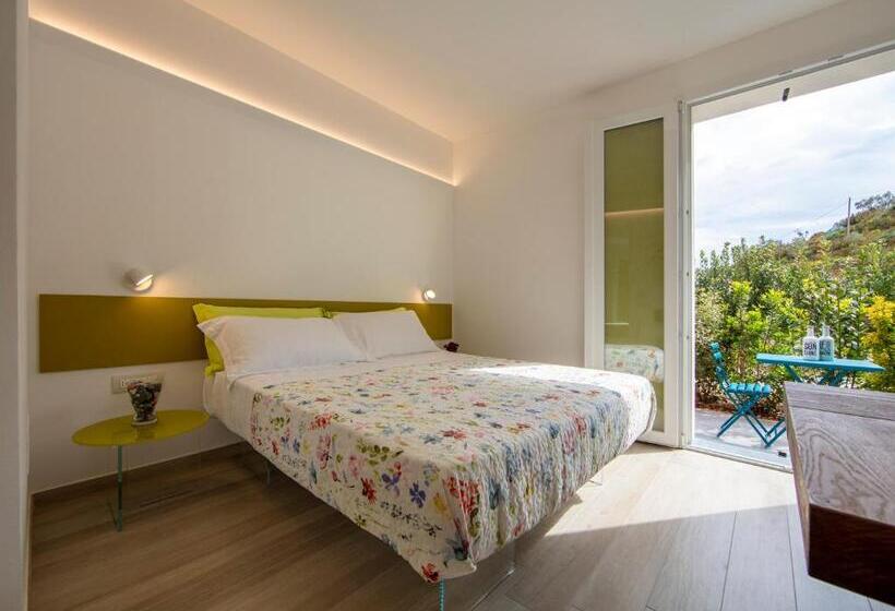 Номер Стандарт, Aria Design B&b Levanto