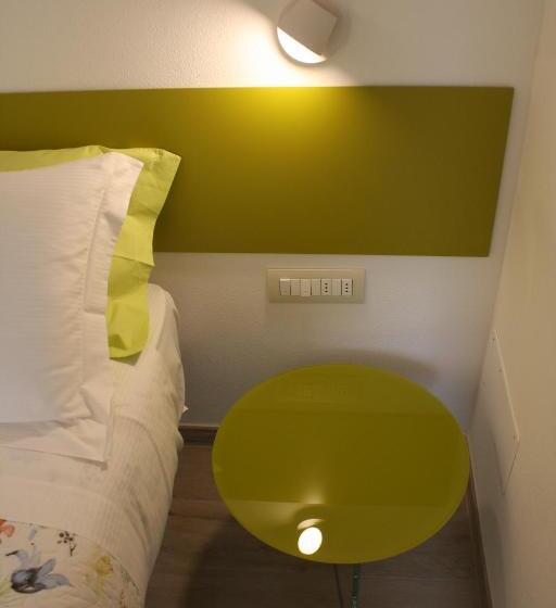 חדר דלוקס נוף לגינה, Aria Design B&b Levanto