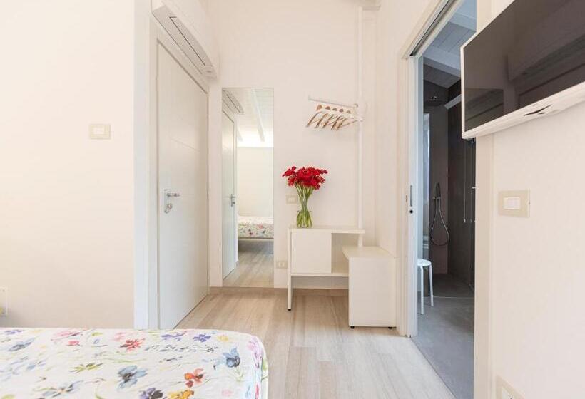 חדר דלוקס נוף לגינה, Aria Design B&b Levanto