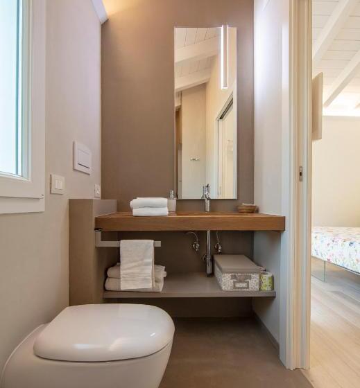 Номер Deluxe Вид на Сад, Aria Design B&b Levanto