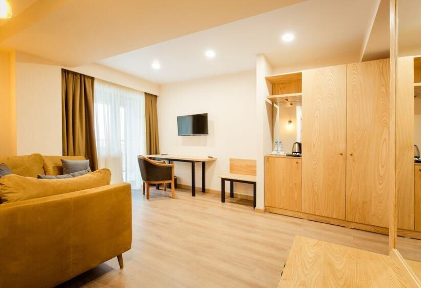 اتاق لوکس, Bakuriani Inn