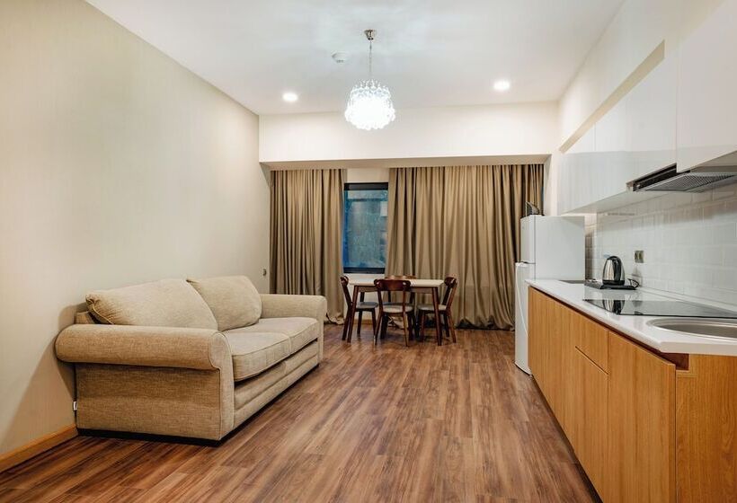 آپارتمان سوپریور 1 خوابه, Bakuriani Inn