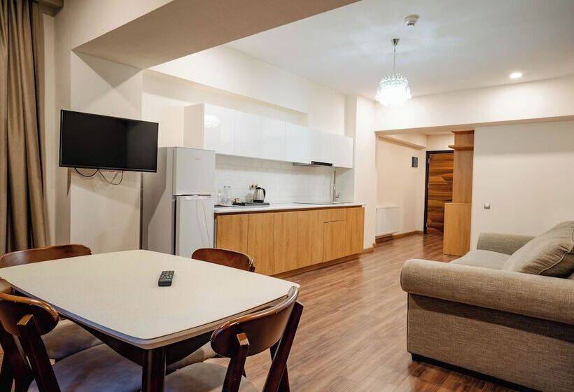 آپارتمان سوپریور 1 خوابه, Bakuriani Inn