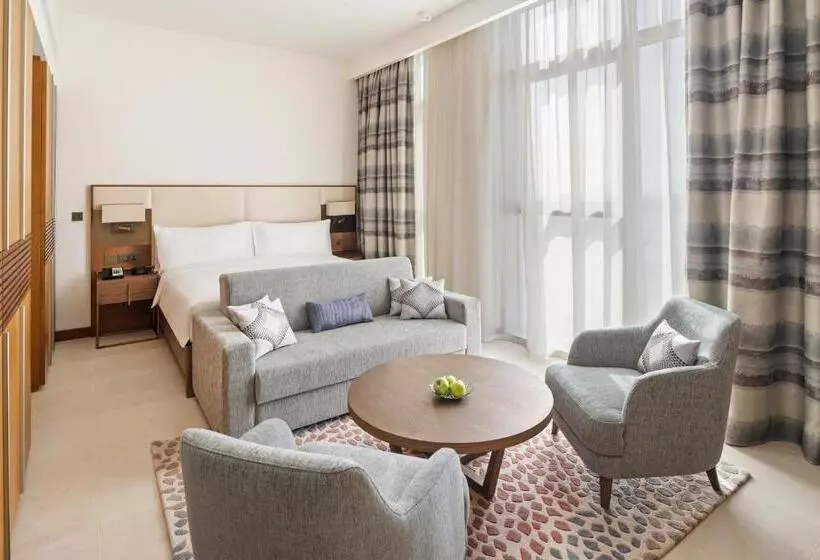 استودیو استاندارد با تخت کینگ, Staybridge Suites Dubai Al Maktoum Airport, An Ihg