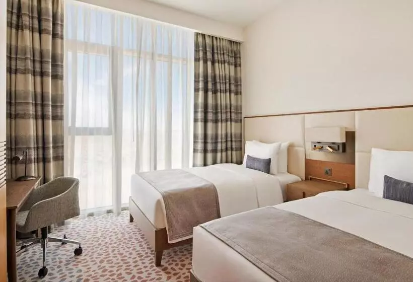 2 Bedroom Suite Pool View, Staybridge Suites Dubai Al Maktoum Airport, An Ihg