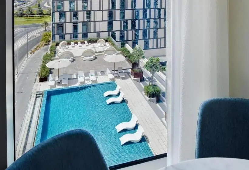 استودیو استاندارد با تخت کینگ, Staybridge Suites Dubai Al Maktoum Airport, An Ihg