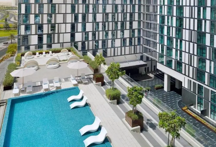 استودیو استاندارد با تخت کینگ, Staybridge Suites Dubai Al Maktoum Airport, An Ihg