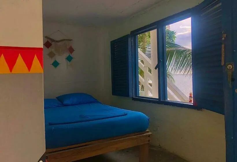 バス共有のスタンダードルーム, Hostal La Mariapolis
