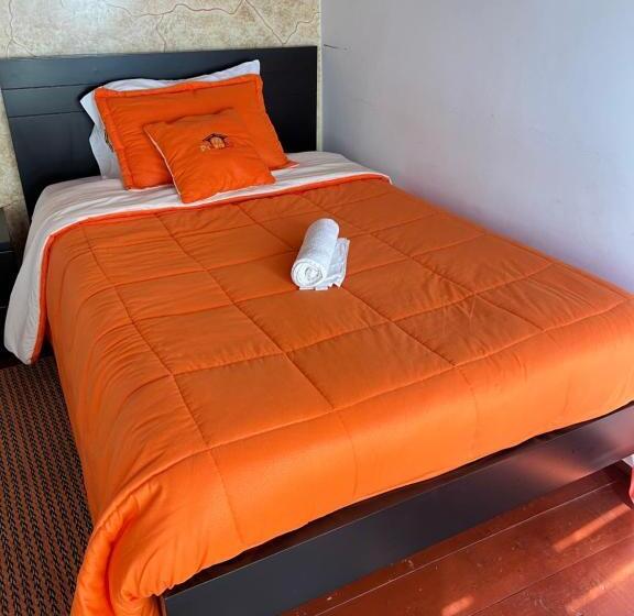 חדר משפחתי, Hosteria La Pintada