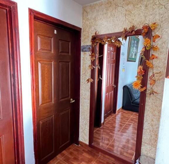 חדר משפחתי, Hosteria La Pintada