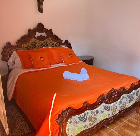 חדר משפחתי, Hosteria La Pintada