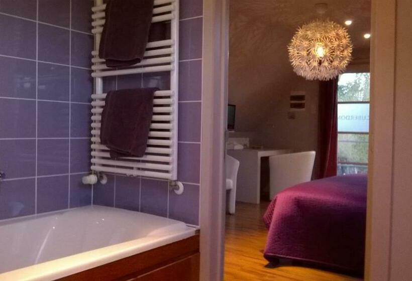 חדר דלוקס, B&b De Zoete Kers