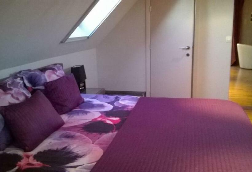 חדר דלוקס, B&b De Zoete Kers