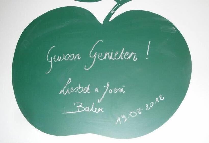 חדר דלוקס, B&b De Zoete Kers