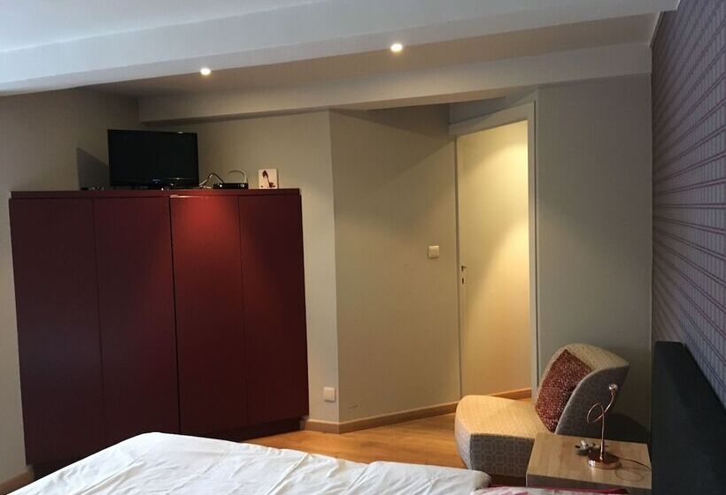 חדר דלוקס, B&b De Zoete Kers