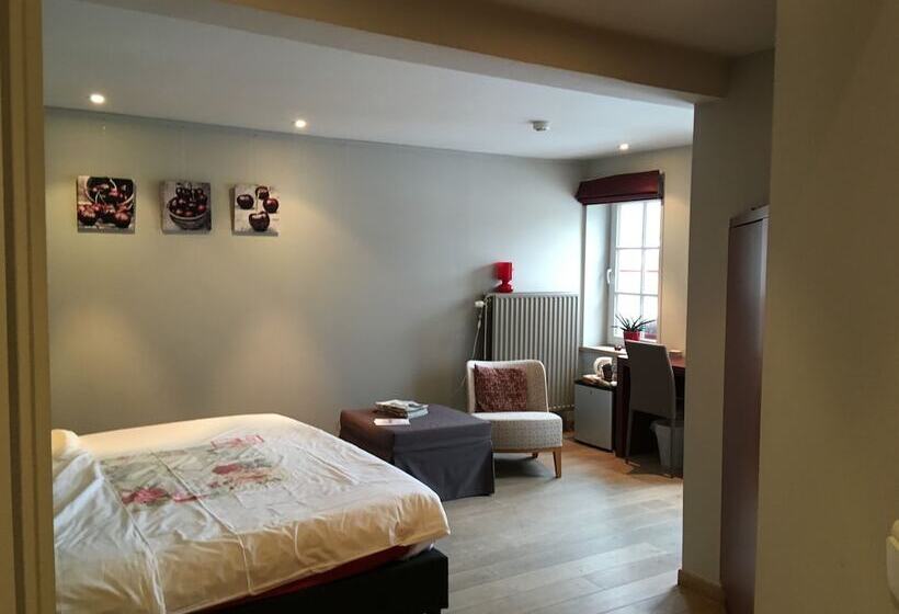 חדר דלוקס, B&b De Zoete Kers