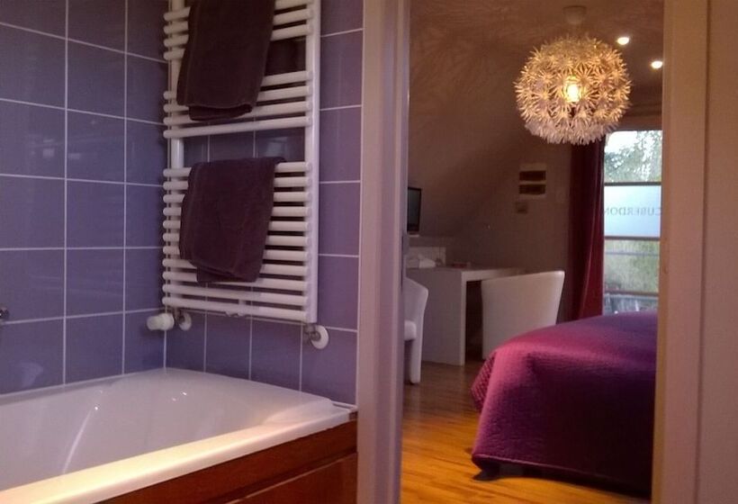 חדר דלוקס, B&b De Zoete Kers