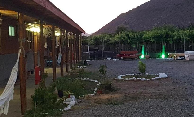 جناح مطلّ علي الجبل, Alto Ciprés