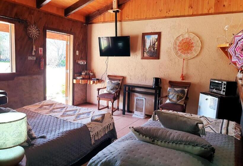 غرفة قياسية مطلة على الجبل, Alto Ciprés