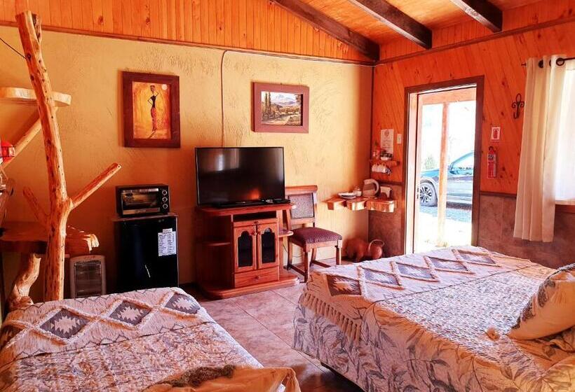 غرفة قياسية ثلاثية, Alto Ciprés