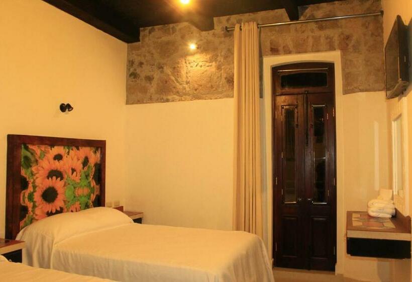 Quarto Standard 2 Camas Casal, Atzalan