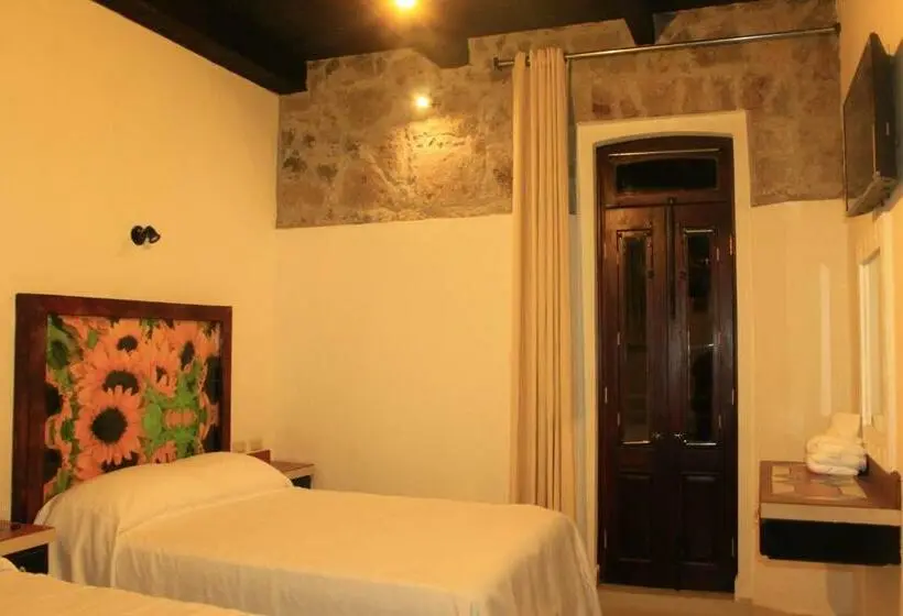 Quarto Standard 2 Camas Casal, Atzalan