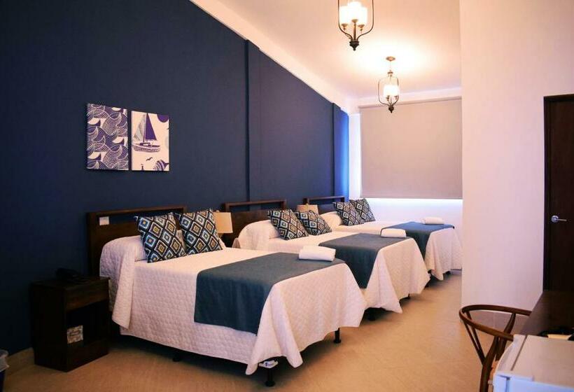 اتاق استاندارد سه نفره, Gran Costa Azul