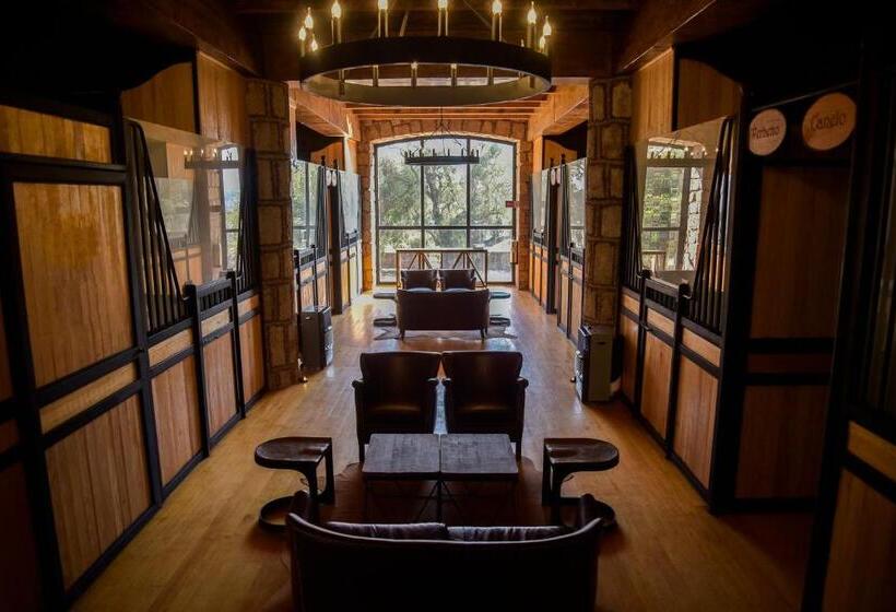 家庭房间共用浴室, Hacienda Tovares