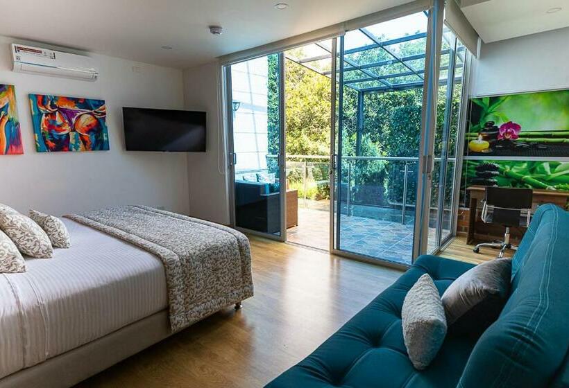 סוויטת ג'וניור נוף הרים, Libertg Hotels Spa