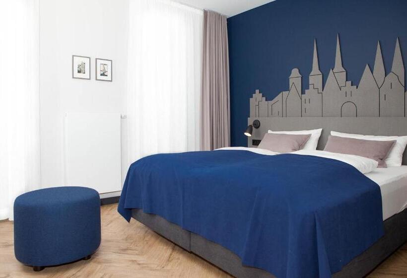 חדר סטנדרט יחיד, Stadtrandzimmer