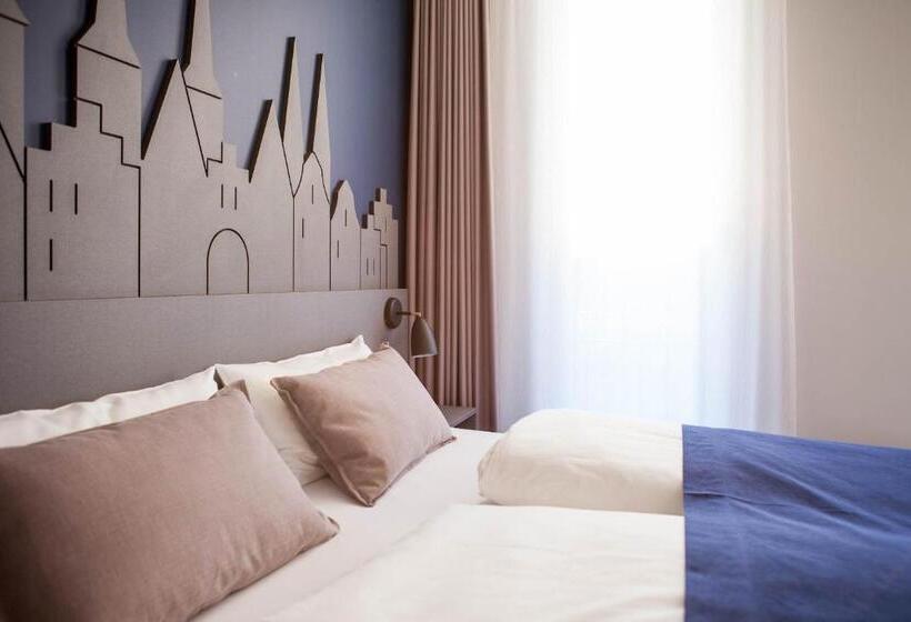 חדר סטנדרט לשלושה, Stadtrandzimmer