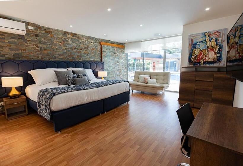 סוויטה נשיאותית, Libertg Hotels Spa