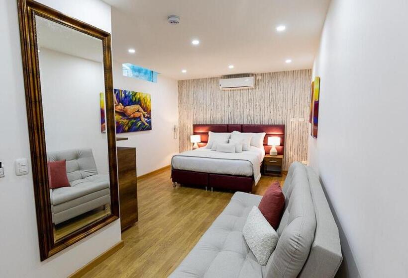 סוויטת ג'וניור, Libertg Hotels Spa