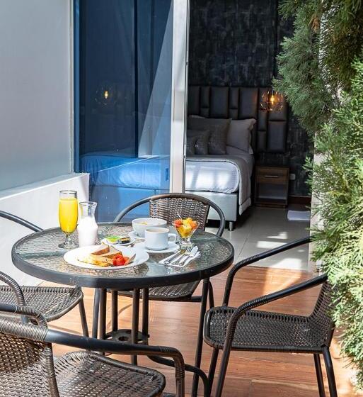 חדר סטנדרט עם טרסה, Libertg Hotels Spa