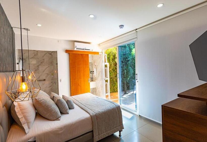 חדר סטנדרט עם טרסה, Libertg Hotels Spa