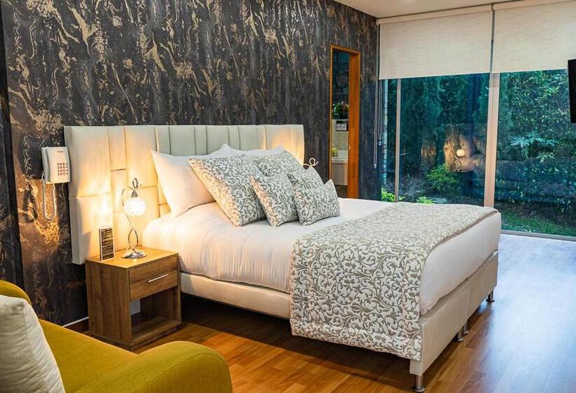 스탠다드 룸 풀장 전망, Libertg Hotels Spa