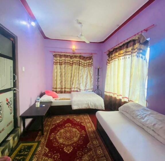 اتاق استاندارد با چشمانداز کوهستان, Himchuli Guest House