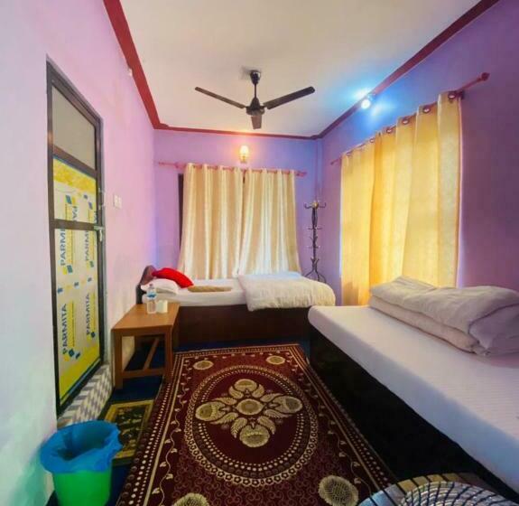 اتاق استاندارد با چشمانداز کوهستان, Himchuli Guest House