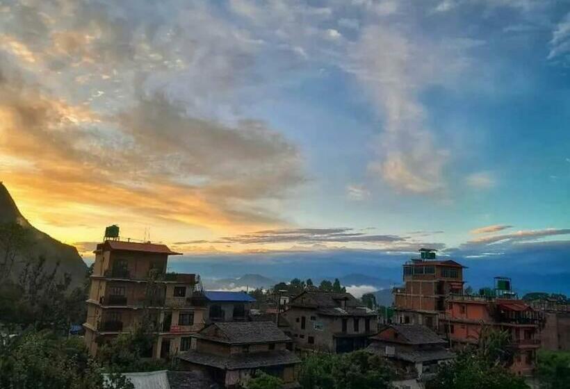 اتاق استاندارد با چشمانداز کوهستان, Himchuli Guest House