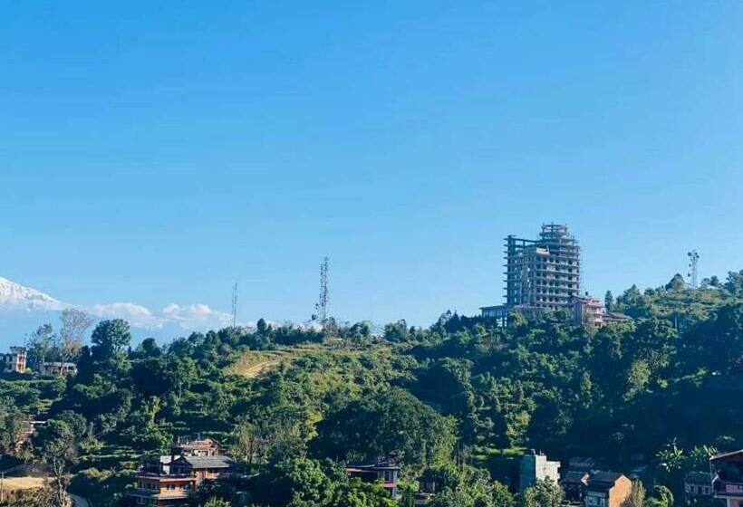 اتاق استاندارد با چشمانداز کوهستان, Himchuli Guest House