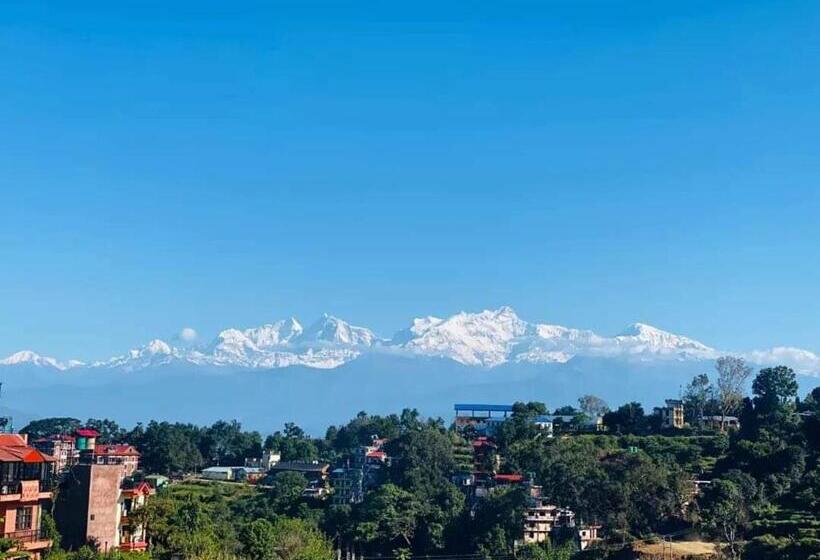 اتاق استاندارد با چشمانداز کوهستان, Himchuli Guest House