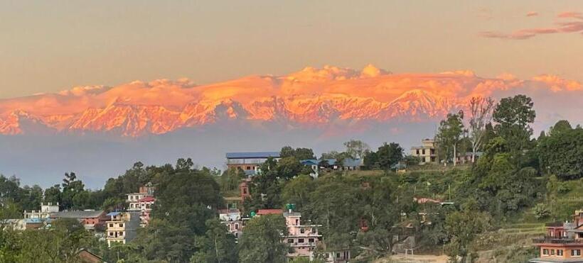 اتاق استاندارد با چشمانداز کوهستان, Himchuli Guest House