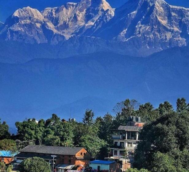 اتاق استاندارد با چشمانداز کوهستان, Himchuli Guest House