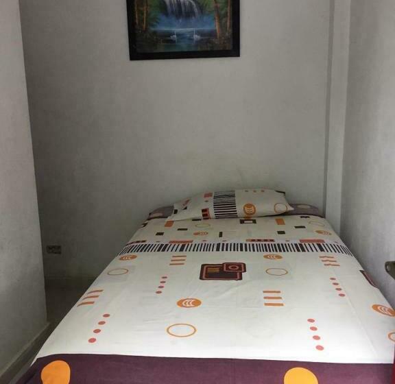이코노미 싱글 룸, Hostal Sarai