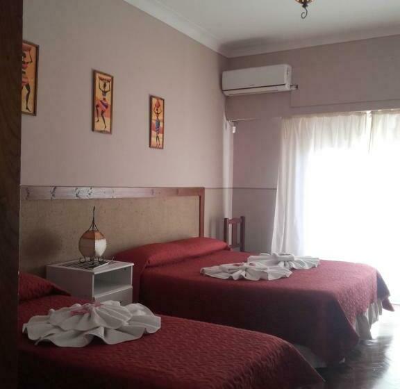 اتاق استاندارد چهار تخته, Posada La Casona