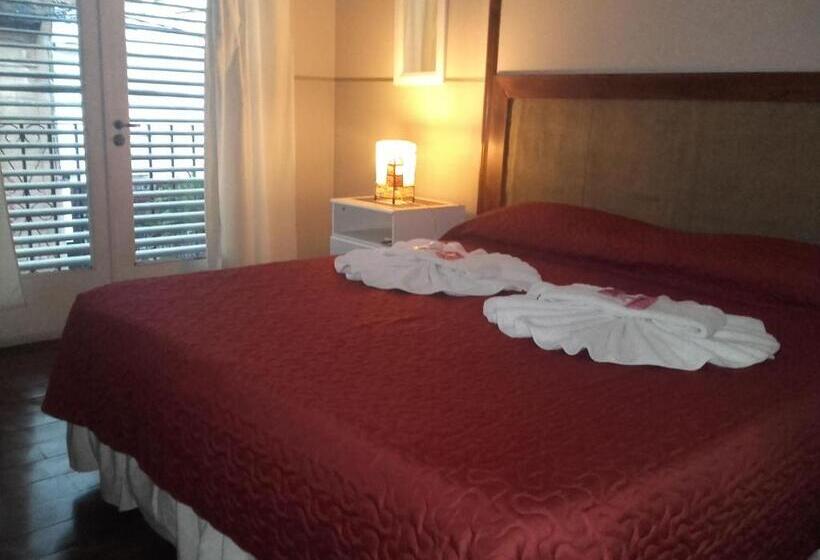 اتاق استاندارد با سرویس بهداشتی مشترک, Posada La Casona