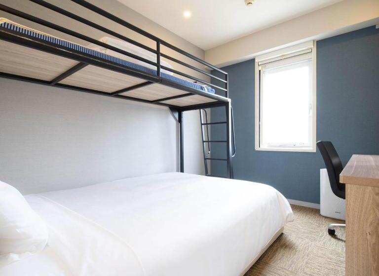 غرفة قياسية سرير مزدوج, Super Hotel Okinawa Nago