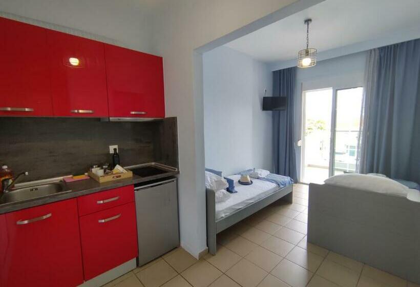 带1个卧室的高级公寓, Celeste Deluxe Apartments
