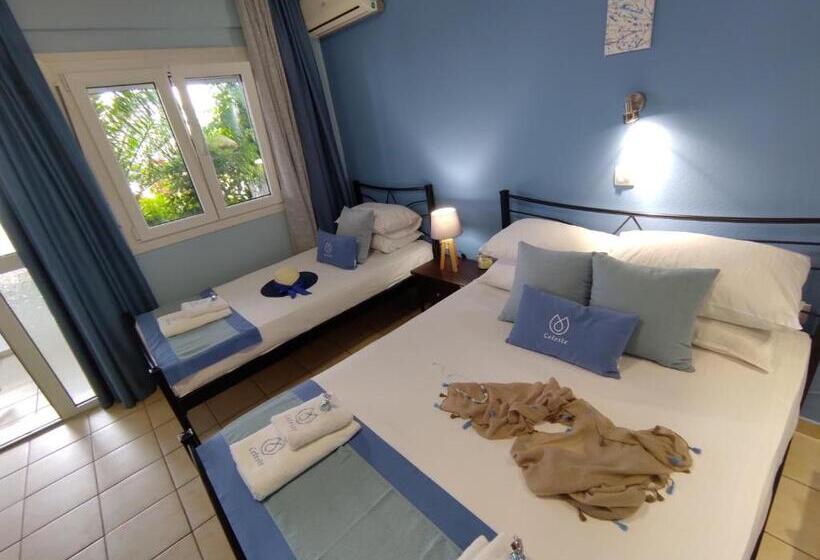 패밀리 스튜디오, Celeste Deluxe Apartments