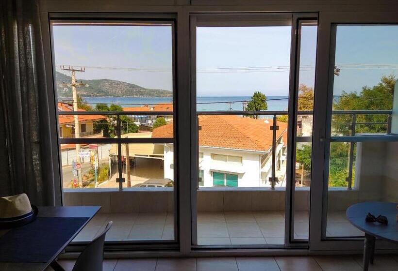 침실 1개 바다 전망 아파트, Celeste Deluxe Apartments